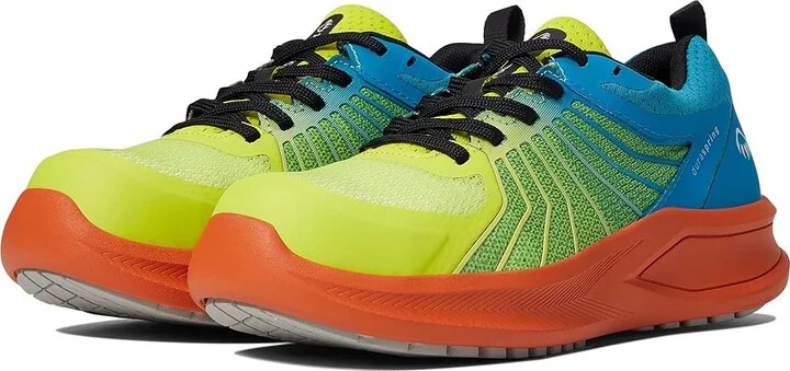 Wolverine Bolt Durashocks(r) Women's Shoes Yellow/Orange : 6 B - Medium, Textile