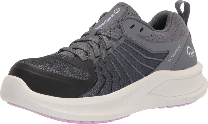 Wolverine Bolt DuraShocks Steel Gray 6 Medium