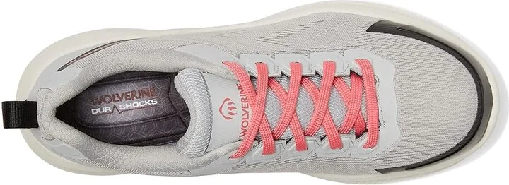 Wolverine Bolt Knit Women's Shoes Light Grey : 7.5 B - Medium, Textile - Image 2