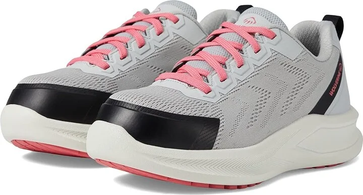 Wolverine Bolt Knit Women's Shoes Light Grey : 7.5 B - Medium, Textile