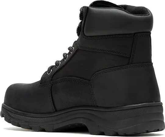 Wolverine Carlsbad Waterproof 6 Steel Toe Work Boot Men's Boots Black : 7 3E - Extra Wide, Leather/Rubber - Image 4