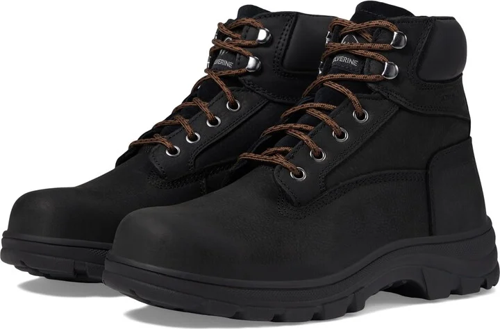 Wolverine Carlsbad Women's 6" Waterproof Steel Toe Construction Boot