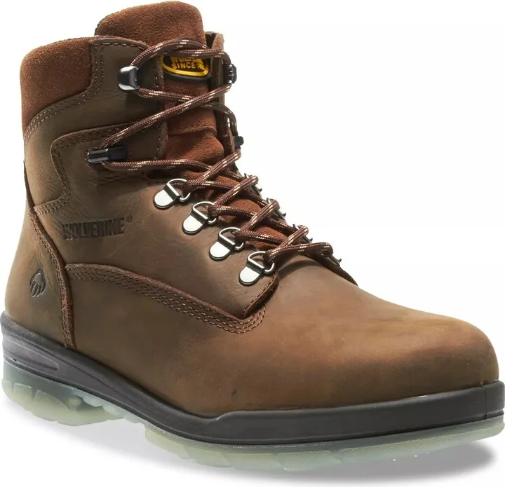 Wolverine Durashock Steel Toe Work Boot
