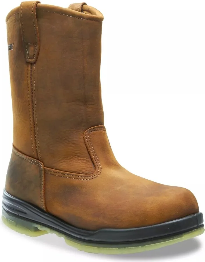Wolverine Durashock Wellington Steel Toe Work Boot