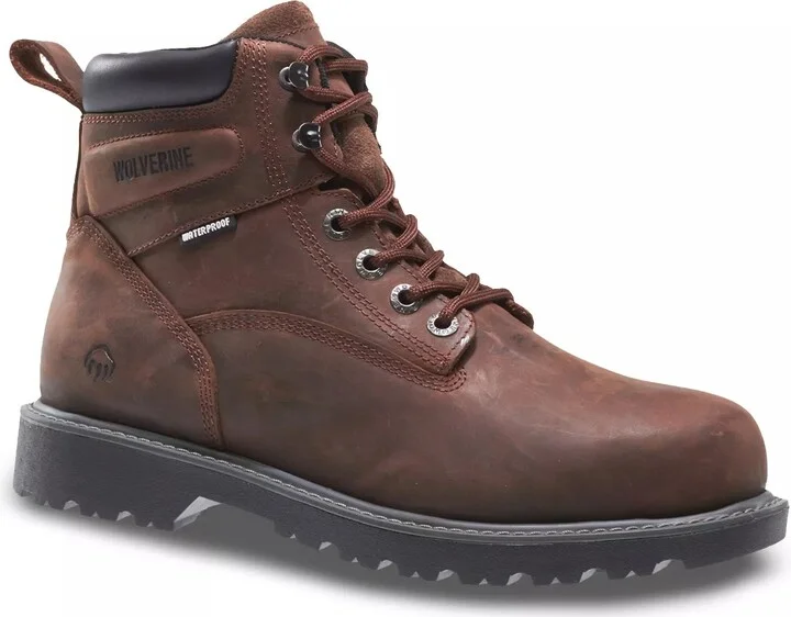 Wolverine Extra Wide Width Floorhand Steel Toe Work Boot