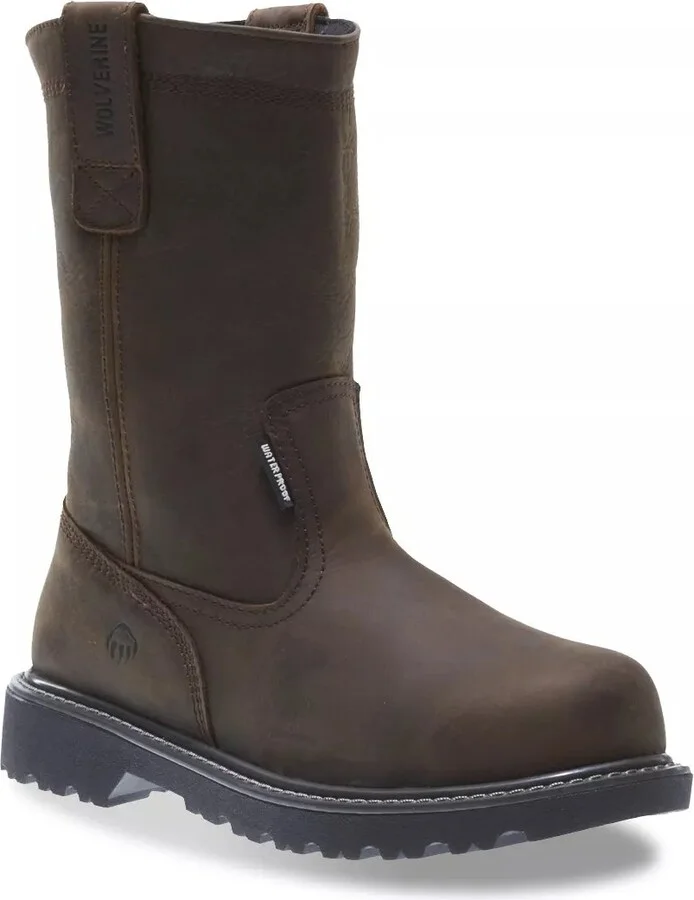 Wolverine Extra Wide Width Floorhand Wellington Work Boot