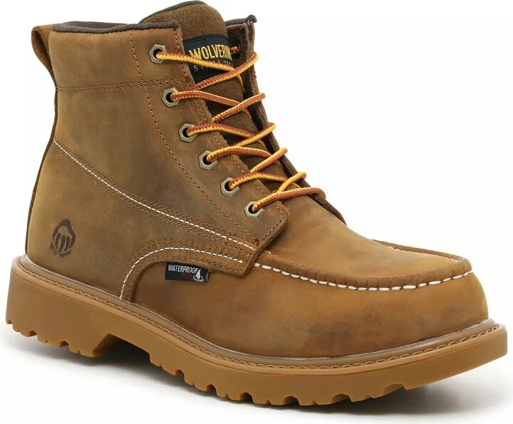 Wolverine Extra Wide Width Floorhand Work Boot