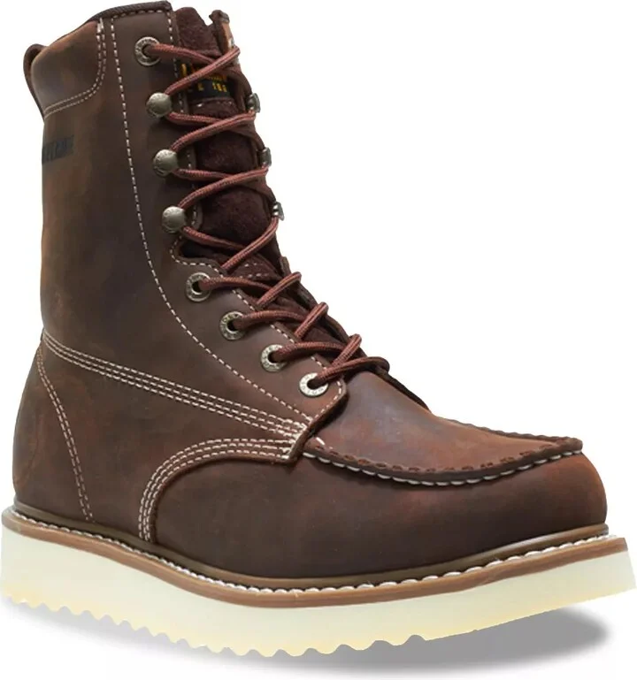 Wolverine Extra Wide Width Loader Steel Toe Work Boot