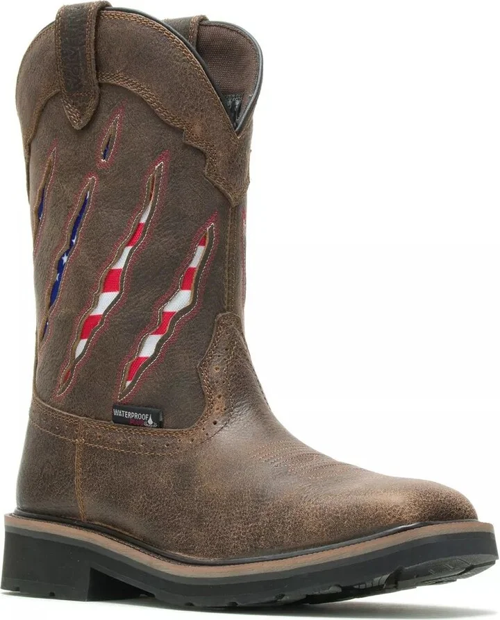 Wolverine Extra Wide Width Rancher Claw Steel Toe Wellington Work Boot