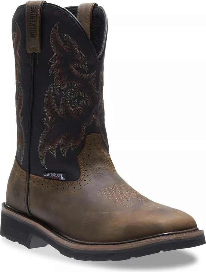 Wolverine Extra Wide Width Rancher Steel Toe Work Boot