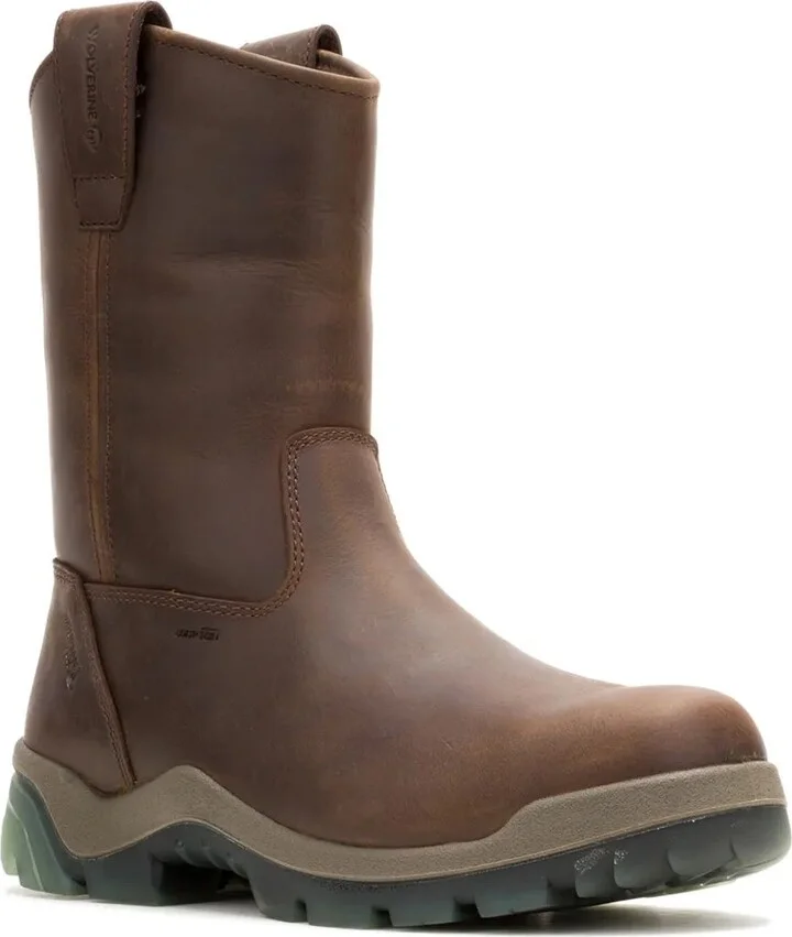 Wolverine Extra Wide Width Vantage HyperRest CarbonMax Composite Toe Wellington Work Boot