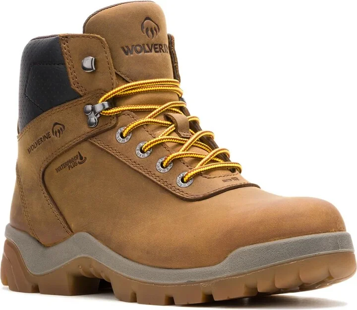Wolverine Extra Wide Width Vantage HyperRest CarbonMax Toe Work Boot