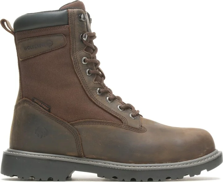Wolverine Floorhand Insulated Waterproof Steel Toe 8in