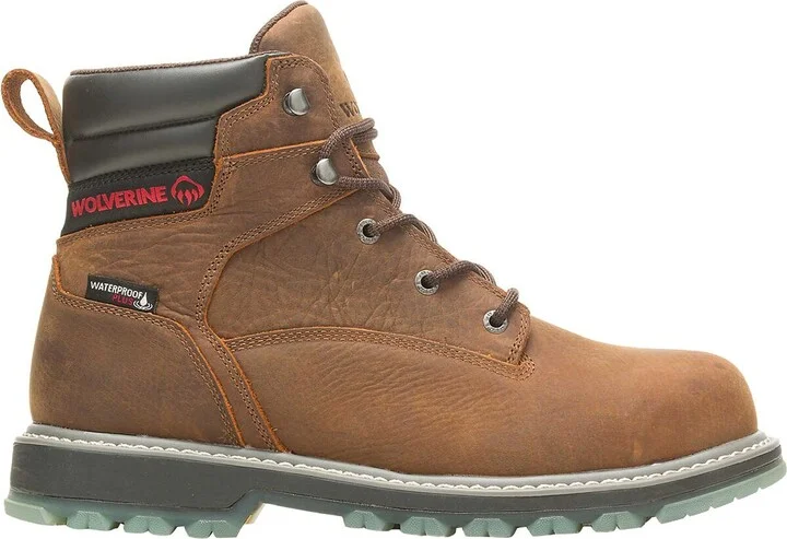 Wolverine Floorhand LX 6in Steel Toe Boot - Men's