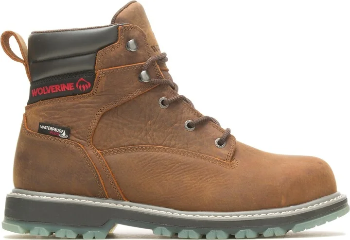Wolverine Floorhand LX Waterproof Steel Toe 6in