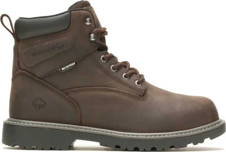 Wolverine Floorhand Met Guard 6"