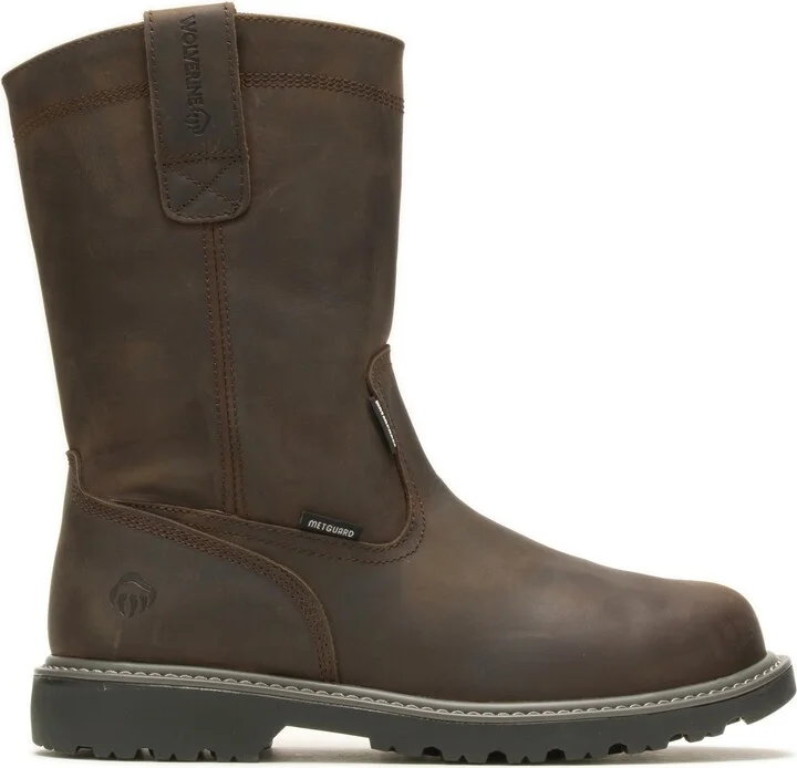 Wolverine Floorhand Met Guard Wellington
