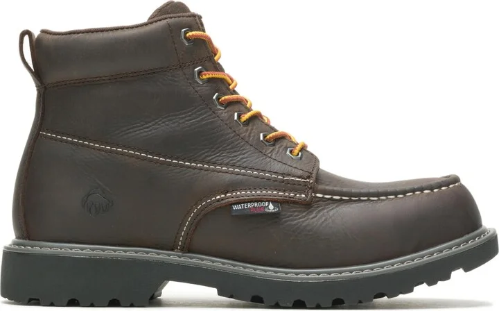 Wolverine Floorhand Moc Toe Waterproof 6in