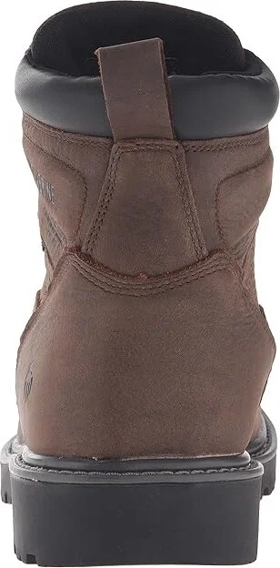 Wolverine Floorhand Soft Toe Men's Work Boots Dark Brown : 7 D - Medium, Leather - Image 5
