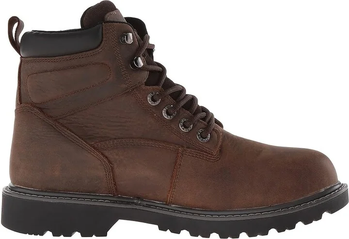 Wolverine Floorhand Soft Toe Men's Work Boots Dark Brown : 7 D - Medium, Leather - Image 8