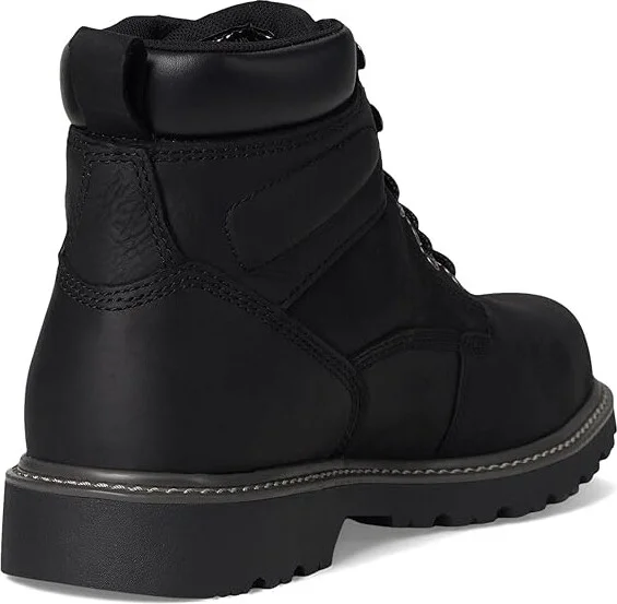 Wolverine Floorhand Steel Toe Men's Work Boots Black : 7 3E - Extra Wide, Leather - Image 5