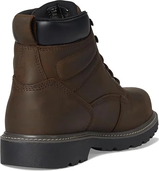 Wolverine Floorhand Steel Toe Men's Work Boots Dark Brown : 7 3E - Extra Wide, Leather - Image 5