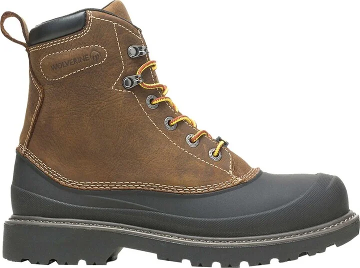 Wolverine Floorhand Swamp 6in Steel-Toe Boot - Men's