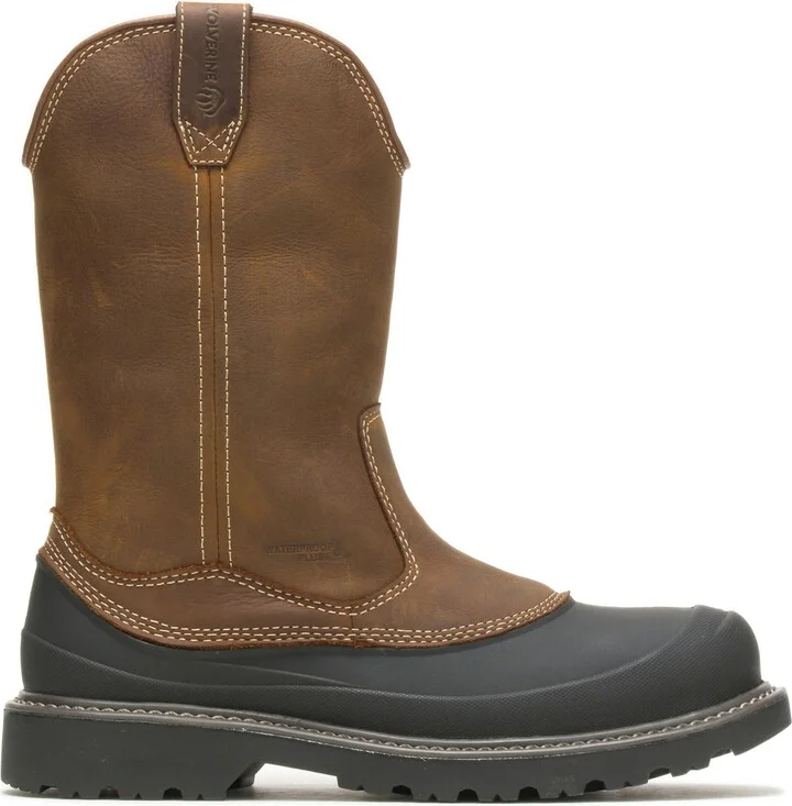 Wolverine Floorhand Swamp Waterproof Steel Toe 10in