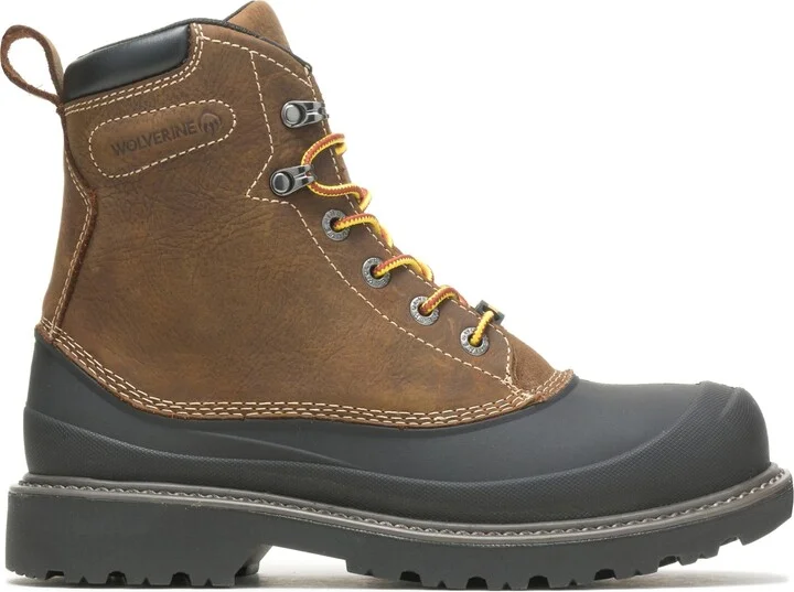 Wolverine Floorhand Swamp Waterproof Steel Toe 6in
