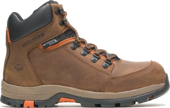 Wolverine Grayson MID ST Brown 9 Medium