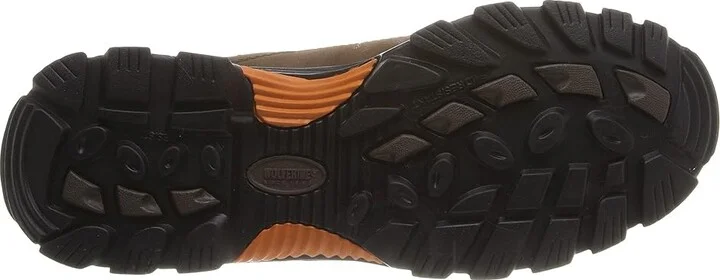 Wolverine Hudson Wolverine Hiker Men's Hiking Boots Brown/Black : 10 3E - Extra Wide, Suede/Textile - Image 4