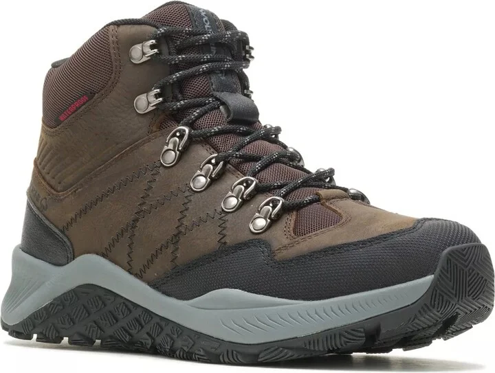 Wolverine Luton Mid Steel Toe Hiking Boot