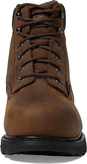 Wolverine McKay 6 Waterproof Met Guard Men's Boots Brown : 11.5 D - Medium, Leather - Image 2