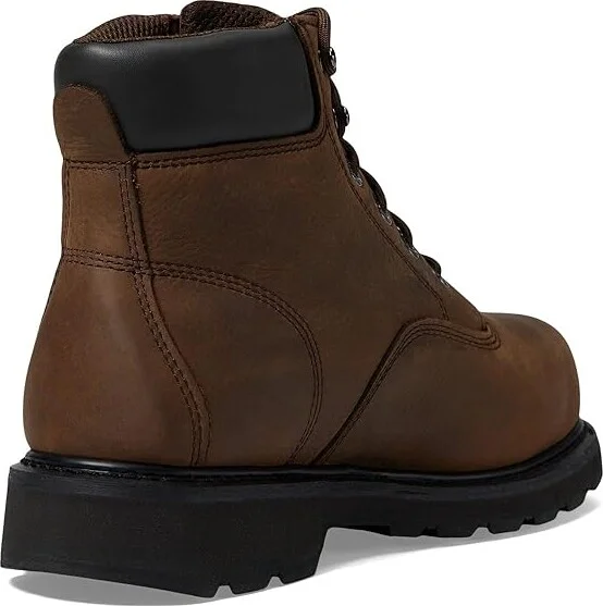 Wolverine McKay 6 Waterproof Met Guard Men's Boots Brown : 11.5 D - Medium, Leather - Image 4