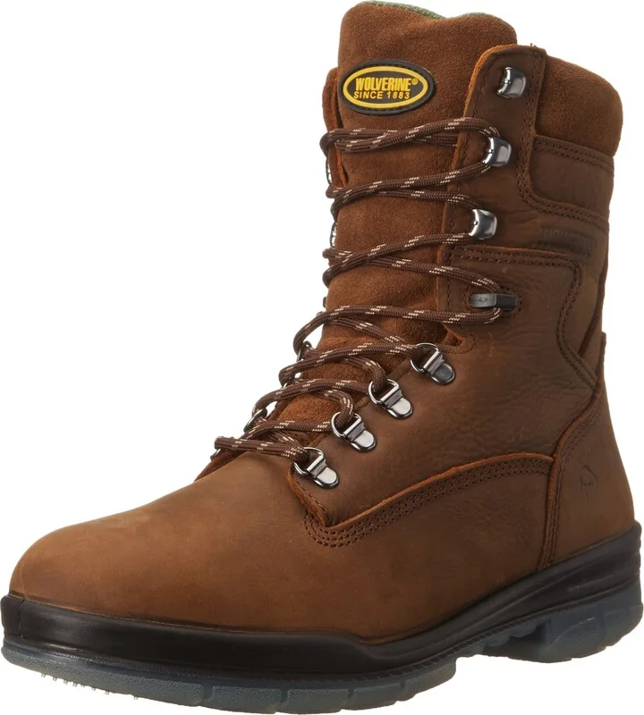Wolverine Men's 8 Inch Durashock High Performance Work Boot