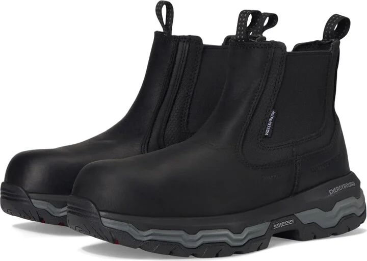 Wolverine Men's Alpha ft Infinity System Romeo Composite Toe Waterproof Construction Boot