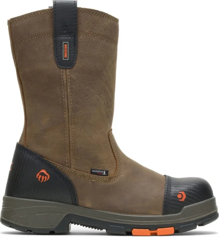 Wolverine Men's Blade LX Waterproof 10" Comp Toe Work Boot