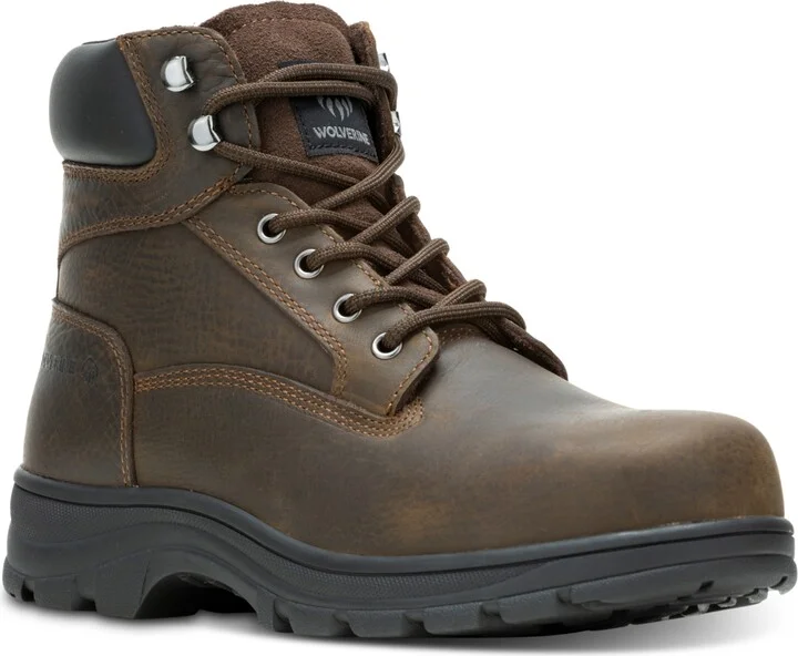 Wolverine Men's Carlasbad Waterproof 6" Lace-Up Boots