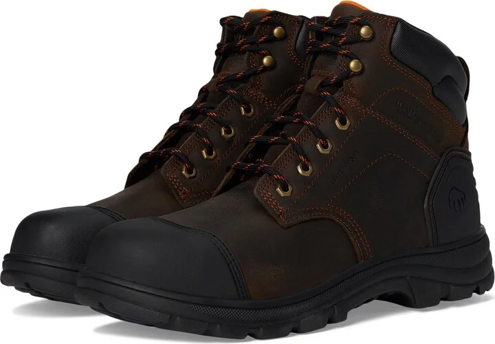 Wolverine Men's Carlsbad Cap-Toe 6" Construction Boot