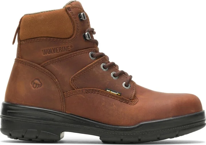 Wolverine Men's DuraShock Steel Toe 6IN