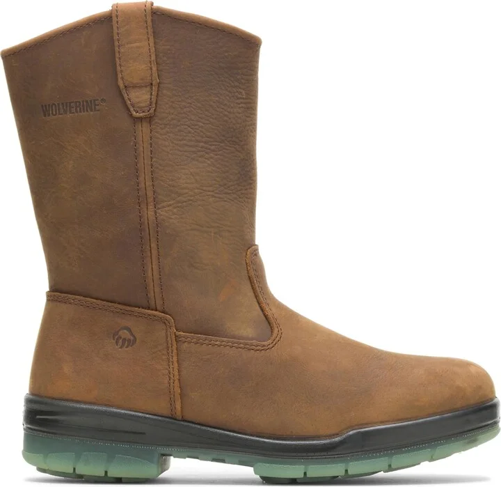 Wolverine Men's DuraShocks Insulated Waterproof Wellington