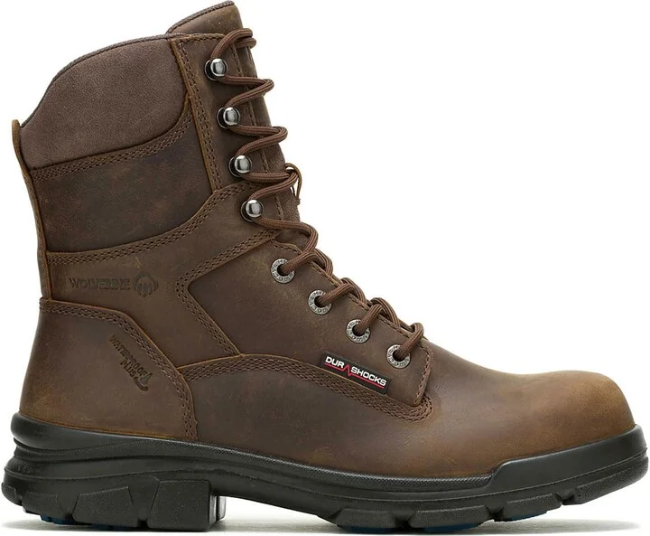 Wolverine Men's DuraShocks SR Icon Waterproof 8" Construction Boot