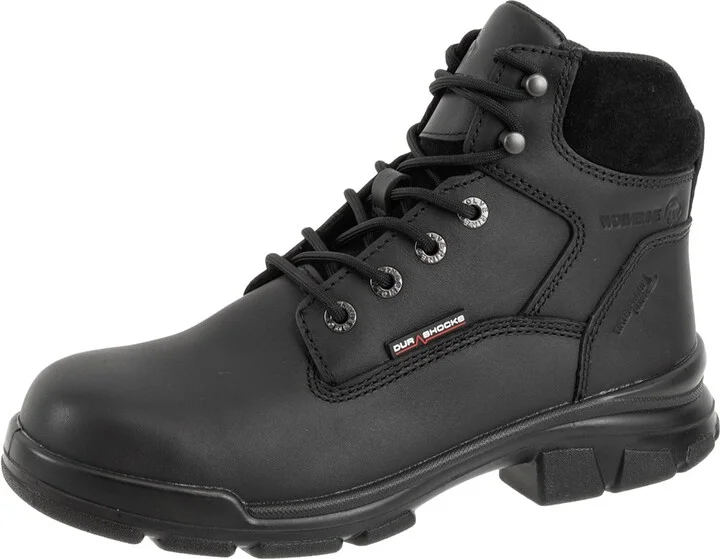 Wolverine Men's DuraShocks SR Icon Waterproof CarbonMax 6" Construction Boot