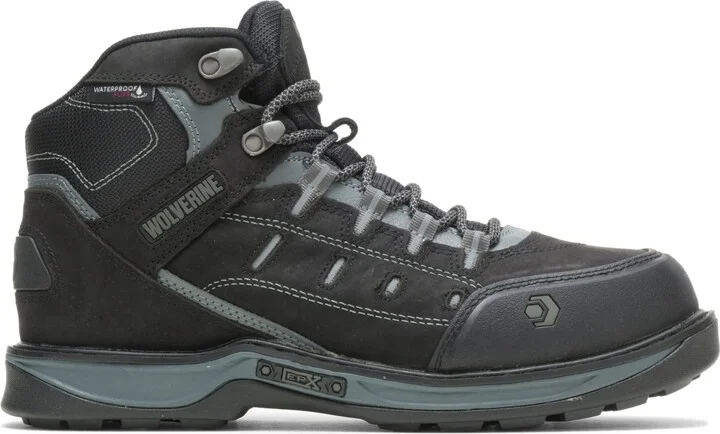 WOLVERINE mens Edge Lx Nano Toe-m industrial and construction shoes