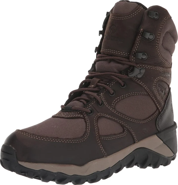 Wolverine Men's Field Guide Waterproof Insulated 8in Mid Calf Boot