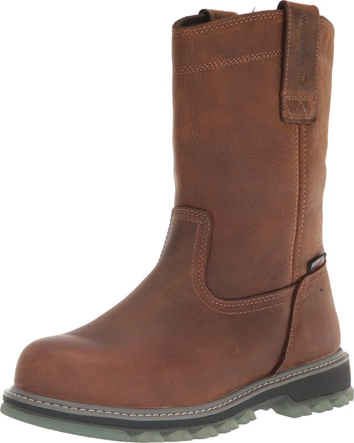 Wolverine Men's Floorhand LX Waterproof Work Boot Construction
