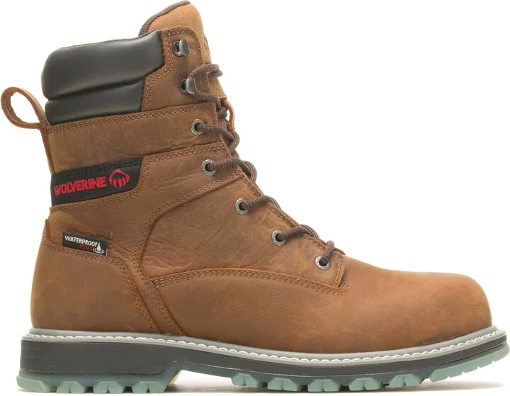 Wolverine Men's Floorhand LX Waterproof Work Boot Construction