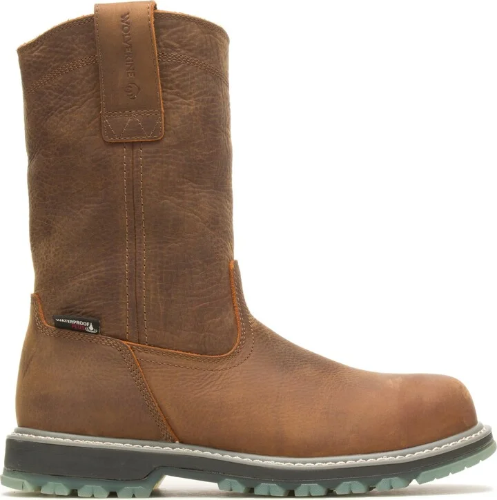 Wolverine Men's Floorhand LX Waterproof Work Boot Construction