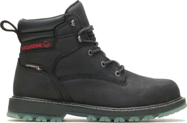 Wolverine Men's Floorhand LX Waterproof Work Boot Construction