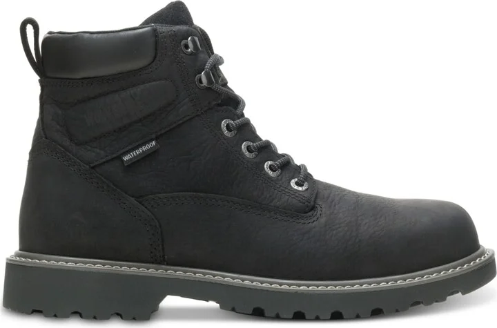 Wolverine Men's Floorhand Waterproof 6" Lace-Up Boots - Image 2